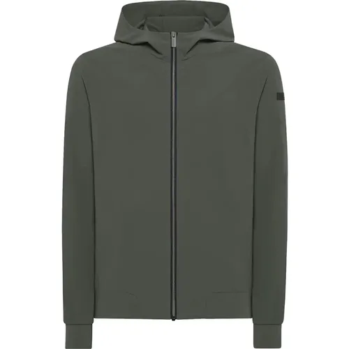 Hooded Zip Jacket , male, Sizes: M, 2XL, 3XL, XL - RRD - Modalova