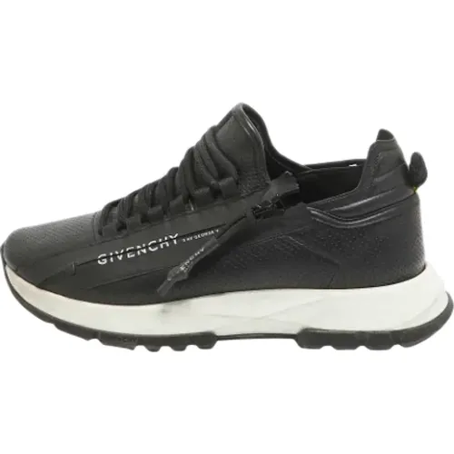 Pre-owned Sneakers, male, , Size: 8 US Pre-owned Leather sneakers - Givenchy Pre-owned - Modalova