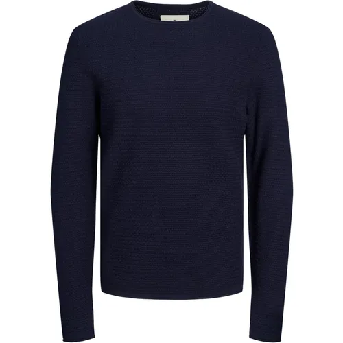 JackJones Strickpullover Miguel Pullover , Herren, Größe: 2XL - jack & jones - Modalova