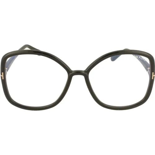 Modische Damenbrillen - Ft5845-B - Tom Ford - Modalova