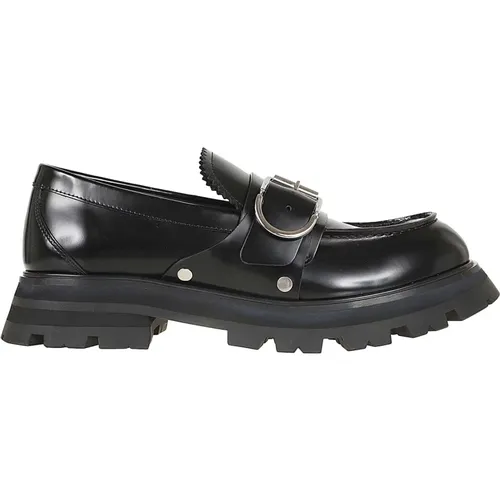 Schwarze Geschlossene Schuhe für Männer - alexander mcqueen - Modalova