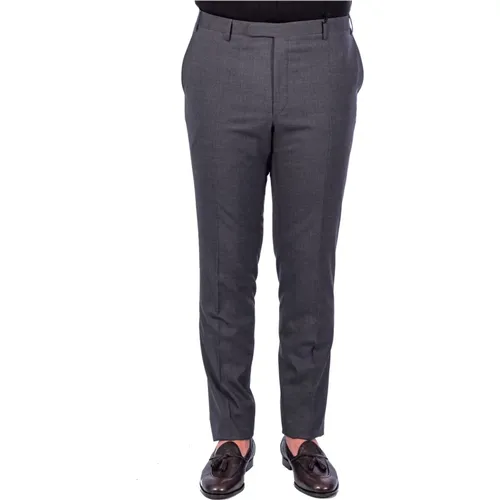 Men Medium Pants with American Pocket , male, Sizes: 4XL, XL, L, M, 3XL - Corneliani - Modalova