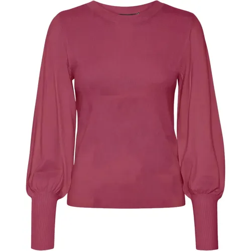Jersey Sweater for Women , female, Sizes: L, M, XS, S - Vero Moda - Modalova