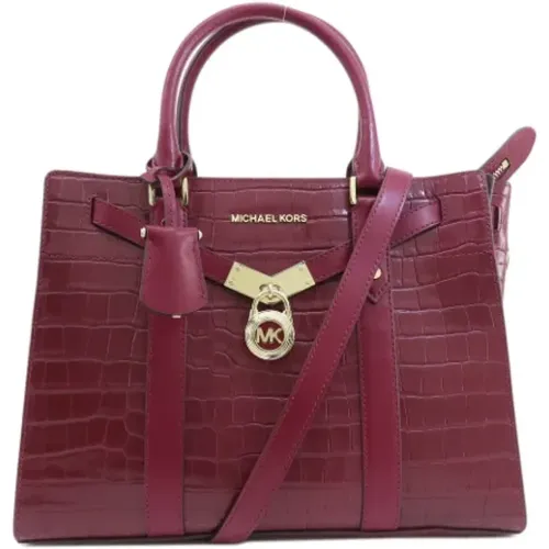 Pre-owned Leather totes , female, Sizes: ONE SIZE - Michael Kors Pre-owned - Modalova