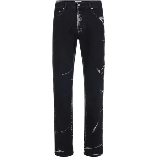 Slim-fit Jeans , Herren, Größe: W33 - Iceberg - Modalova
