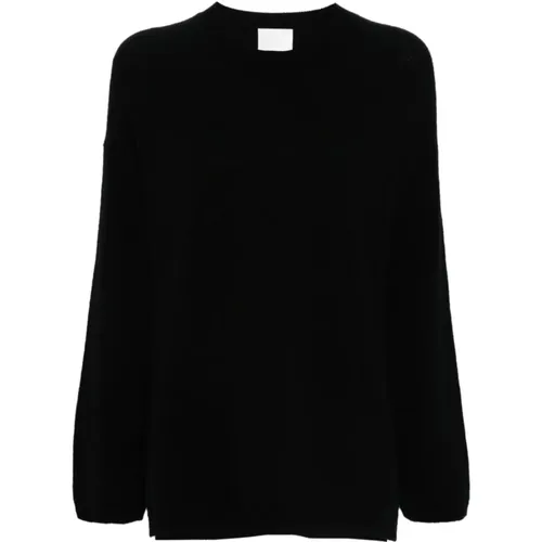 Sweatshirt Aw24 Womens Fashion , female, Sizes: S, M, L, XS - allude - Modalova