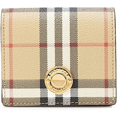 Stylish Wallet for Men and Women , female, Sizes: ONE SIZE - Burberry - Modalova