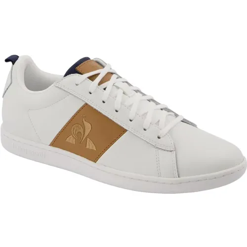 Sneakers, male, , Size: 8 US Casual Leather Sneakers for Men - Le Coq Sportif - Modalova