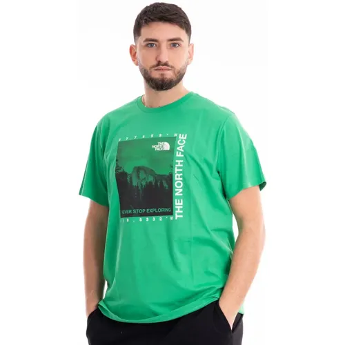 Herren Casual T-Shirt - The North Face - Modalova
