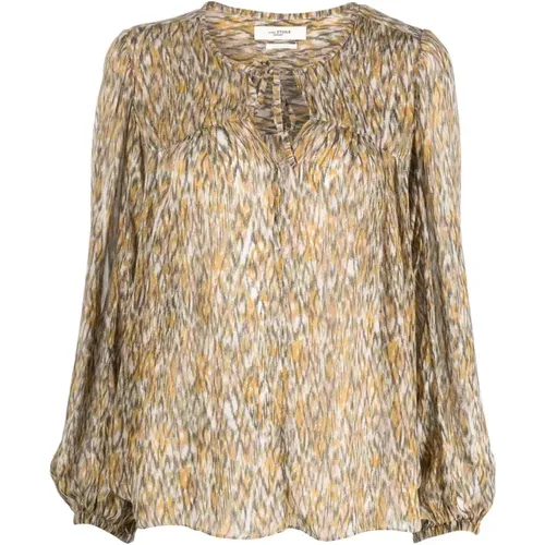 Sheer blouse , female, Sizes: M, S - Isabel marant - Modalova