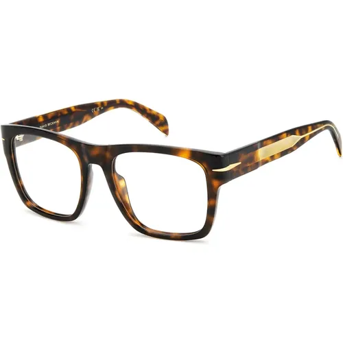 Glasses, unisex, , Size: 54 MM DB 7020/Bold Sunglasses - Dark Havana - Eyewear by David Beckham - Modalova