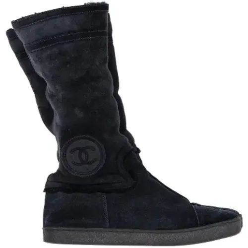 Pre-owned Pelz boots Chanel Vintage - Chanel Vintage - Modalova