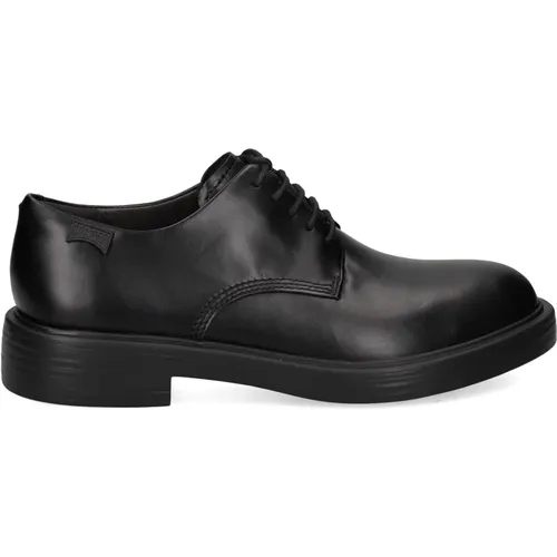 Laced Shoes, male, , Size: 7 US Dean Campus Men's Leather Shoes - Camper - Modalova