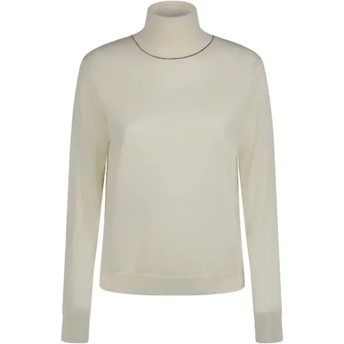 Turtleneck , female, Sizes: XL, L, S, M - Maison Margiela - Modalova