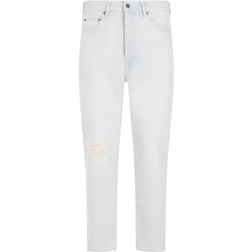 Distressed Denim Jeans , male, Sizes: W30 - Golden Goose - Modalova