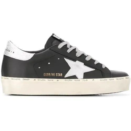 Sneakers, female, , Size: 10 US Hi Star Sneakers - Golden Goose - Modalova