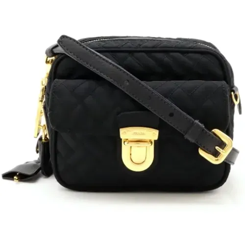 Pre-owned Cross Body Bags, female, , Size: ONE SIZE Pre-owned Nylon prada-bags - Prada Vintage - Modalova