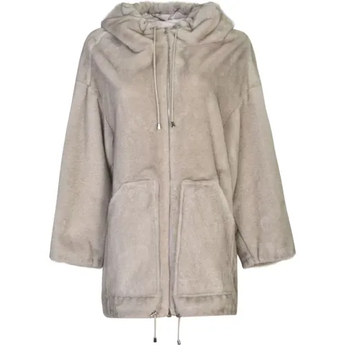 Grey Coats for Women , female, Sizes: S - P.a.r.o.s.h. - Modalova