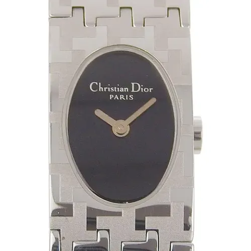 Pre-owned Watches, female, , Size: ONE SIZE Pre-owned Metal watches - Dior Vintage - Modalova