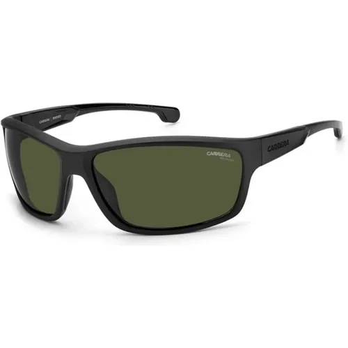 Matt Schwarze Sonnenbrille Modell 002/S , Herren, Größe: 68 MM - Carrera - Modalova