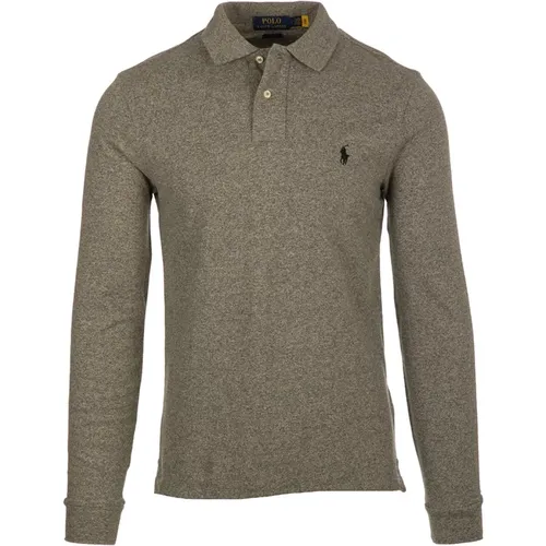 Klassisches Polo Shirt , Herren, Größe: 2XL - Ralph Lauren - Modalova