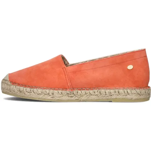 Rosa Wildleder Espadrilles Mili Ana - Fred de la Bretoniere - Modalova