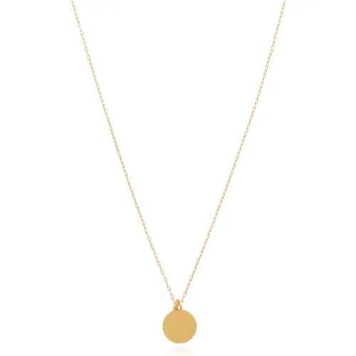 Necklaces, female, , Size: ONE SIZE Necklace with `G` Pendant - Kate Spade - Modalova