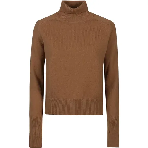 Gemütlicher Turtle Neck Pullover , Damen, Größe: S - Victoria Beckham - Modalova