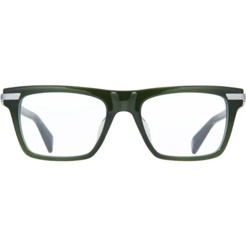 Sentinelle II - Dark Olive Black Palladium Sunglasses , female, Sizes: ONE SIZE - Balmain - Modalova