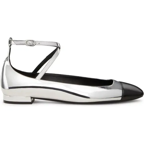 Eden Strap Flat , Damen, Größe: 36 1/2 EU - Stuart Weitzman - Modalova