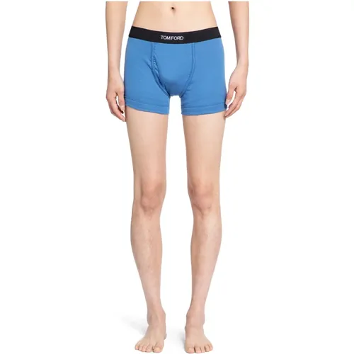 Stretch Jersey Boxer Brief , Herren, Größe: S - Tom Ford - Modalova