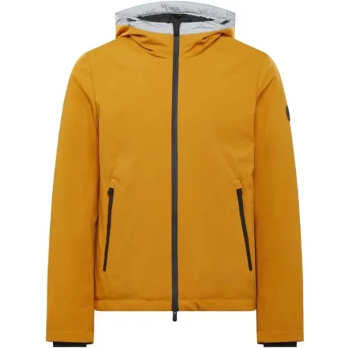 Water-Repellent Hooded Jacket with Thermal Insulation , male, Sizes: S - People of Shibuya - Modalova