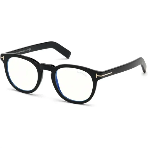 Mode Brille Schwarzer Rahmen - Tom Ford - Modalova