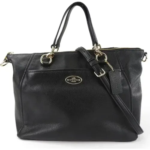 Pre-owned Tote Bags, female, , Size: ONE SIZE Pre-owned Leather handbags - Coach Pre-owned - Modalova