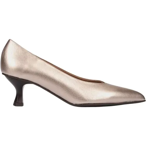 Kupfer Leder Damen Pumps - Pedro Miralles - Modalova