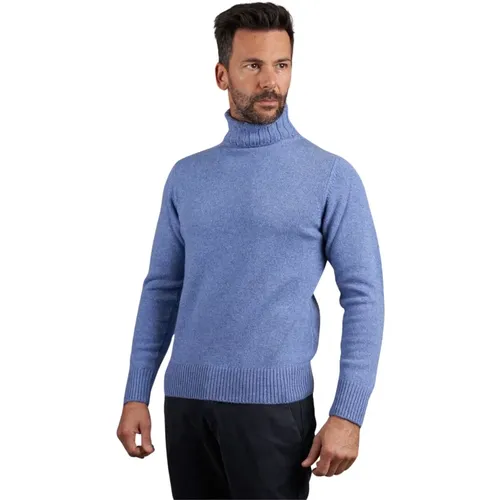 Turtlenecks, male, , Size: M Stylish Maglia T-shirt - Sonrisa - Modalova