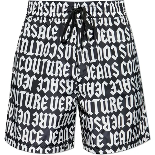 Casual Shorts, male, , Size: M Shorts - Versace Jeans Couture - Modalova