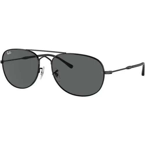 Rb3735 Schwarz Graue Sonnenbrille , unisex, Größe: 60 MM - Ray-Ban - Modalova