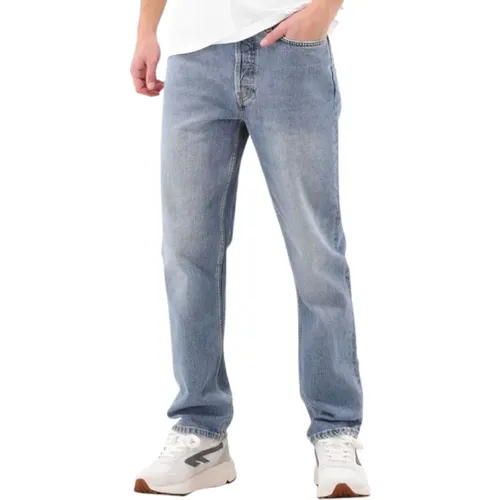 Bio-Baumwoll Straight Jeans - Won Hundred - Modalova