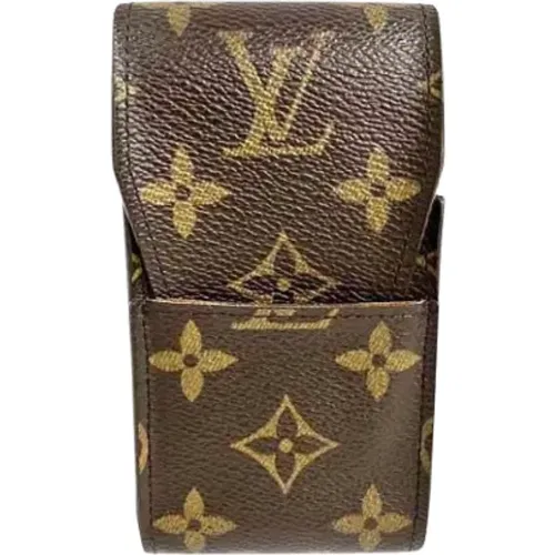 Pre-owned Canvas home-office , female, Sizes: ONE SIZE - Louis Vuitton Vintage - Modalova