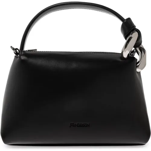 Handbags, female, , Size: ONE SIZE Handbag The Jwa Small Corner - JW Anderson - Modalova