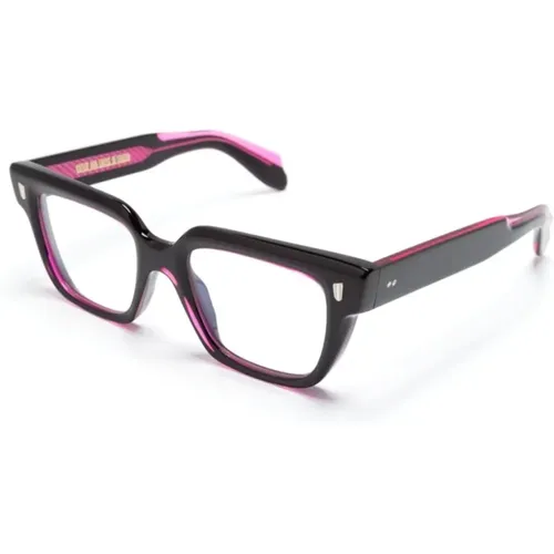 Rosa Optische Brille für den täglichen Gebrauch , Damen, Größe: 50 MM - Cutler And Gross - Modalova
