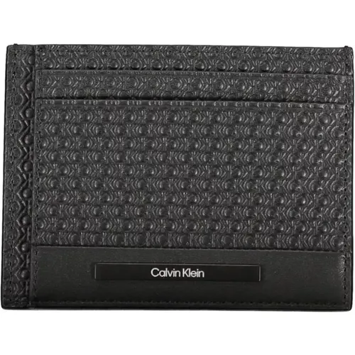 Leather Wallet , male, Sizes: ONE SIZE - Calvin Klein - Modalova