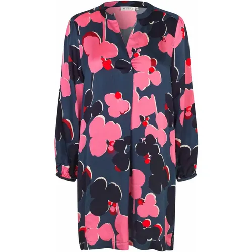 Confetti Print Tunic Top , female, Sizes: M, L, XL, S, XS, 2XL - Masai - Modalova