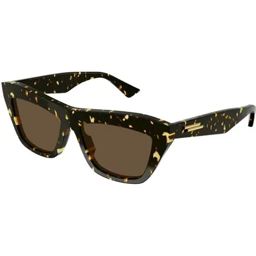 Sunglasses , unisex, Sizes: 55 MM - Bottega Veneta - Modalova