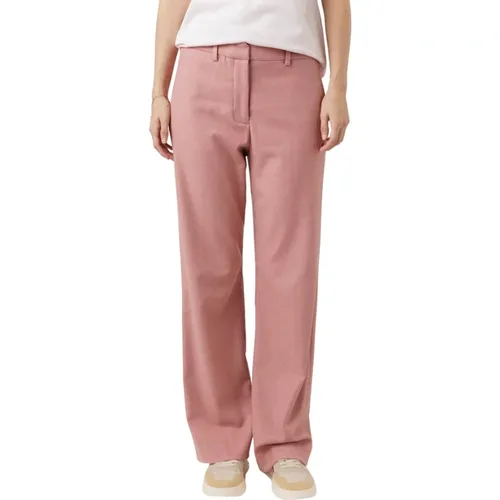 Locker Flanellhose Cashmere Rose , Damen, Größe: S - ZENGGI - Modalova