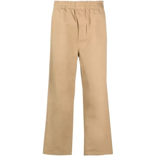 Straight Trousers, male, , Size: S Twill Weave Trousers - Carhartt WIP - Modalova