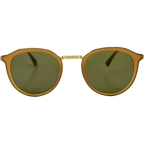 Sunglasses, unisex, , Size: ONE SIZE Vintage Round Sunglasses - Mykita - Modalova