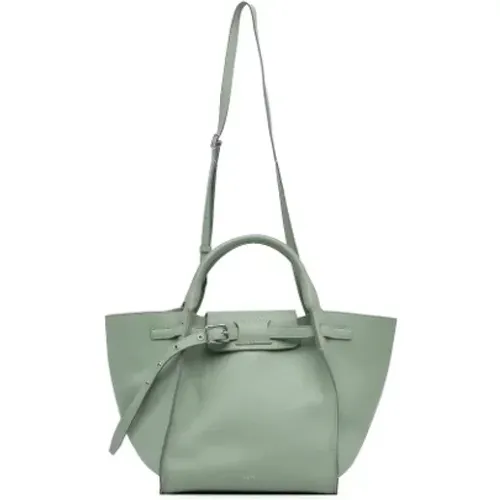 Pre-owned Tote Bags, female, , Size: ONE SIZE Pre-owned Leather celine-bags - Celine Vintage - Modalova