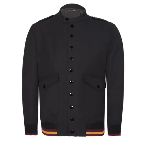 Vintage Bomber Jacket , male, Sizes: XL, M, 2XL - Dolce & Gabbana - Modalova